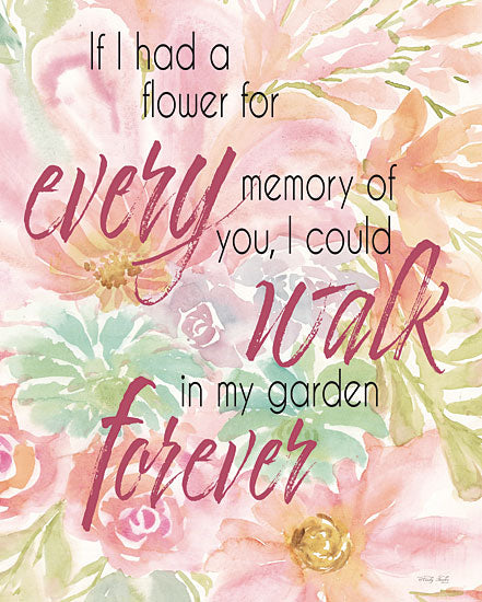 Cindy Jacobs CIN2929 - CIN2929 - Every Memory of You - 12x16 Every Memory of You, Flowers, Bereavement, Signs from Penny Lane