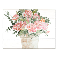 CIN2965PAL - Cotton Candy Roses I - 12x16