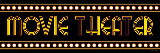 Cindy Jacobs CIN2997A - CIN2997A - Movie Theater II - 36x12 Movie Theater, Home Movie Theater, Family Fun, Leisure, Movies, Lights, Typography, Signs from Penny Lane