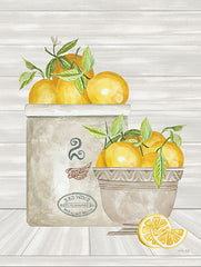 CIN3007 - Lemon Crock and Bowl - 12x16