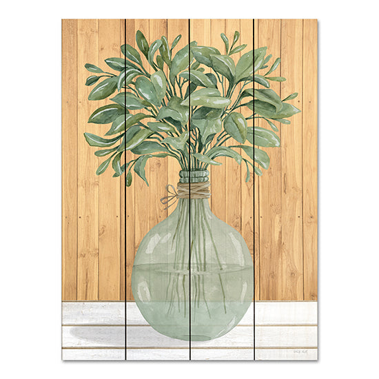 Cindy Jacobs CIN3025PAL - CIN3025PAL - Happiness I - 12x16 Greenery, Vase, Leaves, Botanical from Penny Lane