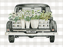 CIN3034 - Flower Lover's Truck - 16x12