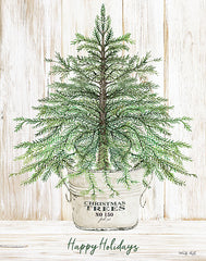 CIN3058 - Happy Holidays Tree - 12x16