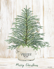 CIN3059 - Merry Christmas Tree - 12x16