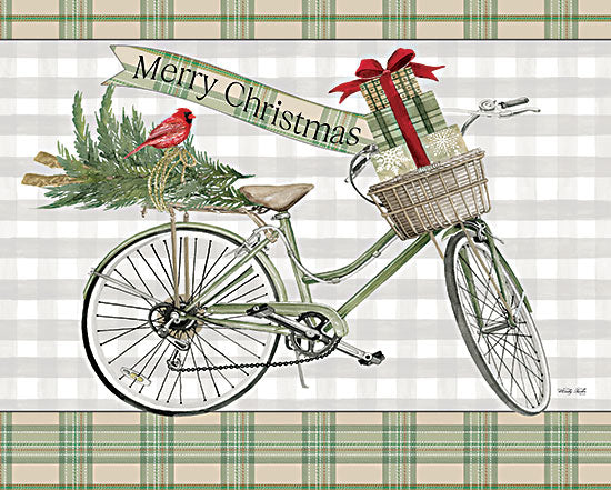 Cindy Jacobs Licensing CIN3068LIC - CIN3068LIC - Merry Christmas Bicycle III - 0  from Penny Lane