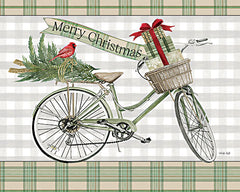 CIN3068LIC - Merry Christmas Bicycle III - 0