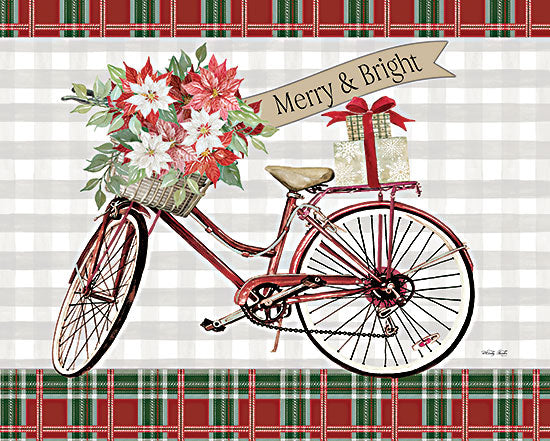Cindy Jacobs Licensing CIN3069LIC - CIN3069LIC - Merry & Bright Bicycle - 0  from Penny Lane