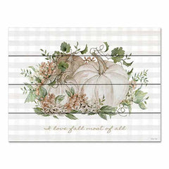 CIN3106PAL - I Love Fall Most of All - 16x12