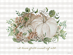 CIN3106 - I Love Fall Most of All - 16x12