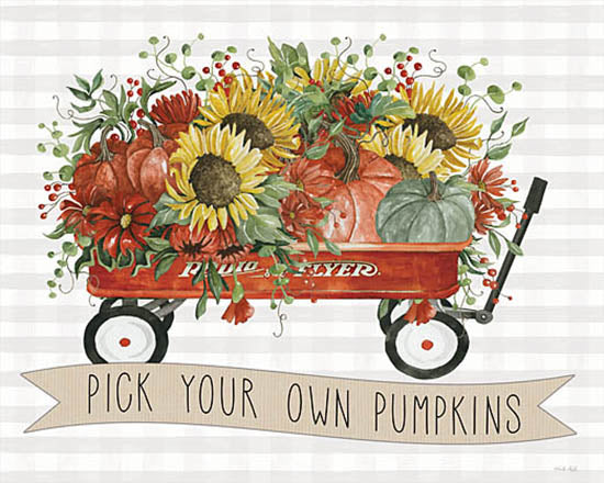 Cindy Jacobs Licensing CIN3132LIC - CIN3132LIC - Pick Your Own Pumpkins Wagon - 0  from Penny Lane