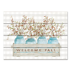 CIN3135PAL - Welcome Fall Jars - 16x12