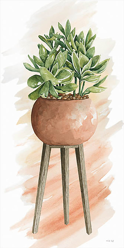 Cindy Jacobs Licensing CIN3155LIC - CIN3155LIC - Plant Stand Pot of Flowers I - 0  from Penny Lane