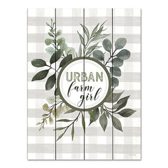 CIN3166PAL - Urban Farm Girl - 12x16