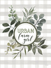 CIN3166 - Urban Farm Girl - 12x16