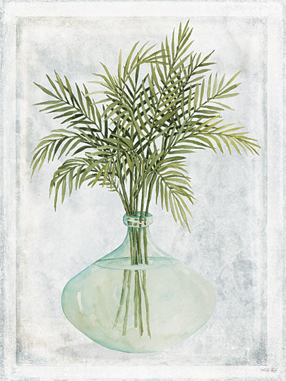 Cindy Jacobs CIN3231 - CIN3231 - Perfect Palms IV - 12x16 Greenery, Vase, Still Life, Palm Leaves, Leaves, Coastal from Penny Lane