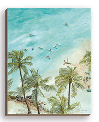 CIN3259FW - Surfers From Afar - 16x20