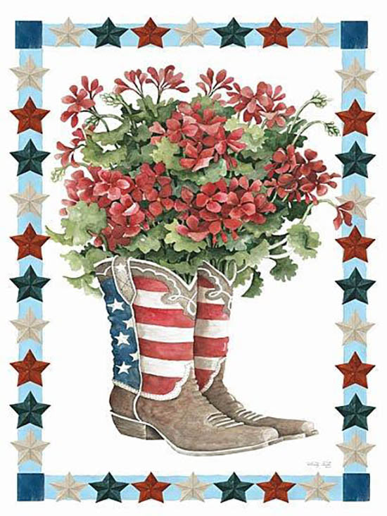 Cindy Jacobs Licensing CIN3299LIC - CIN3299LIC - Patriotic Boots - 0  from Penny Lane