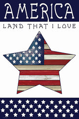 CIN3305LIC - Land that I Love Star - 0