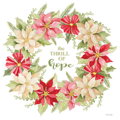 CIN3328 - The Thrill of Hope Wreath - 12x12