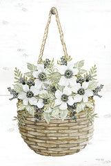 CIN3361 - Basket of Poppies - 12x18