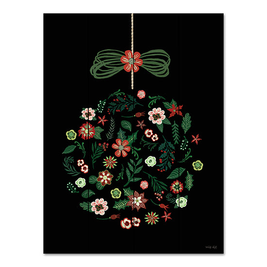 Cindy Jacobs CIN3380PAL - CIN3380PAL - Christmas Ornament I - 12x16 Holidays, Christmas, Ornament, Flowers from Penny Lane