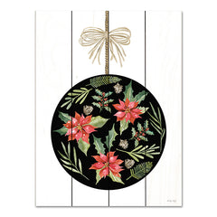 CIN3382PAL - Christmas Ornament III - 12x16