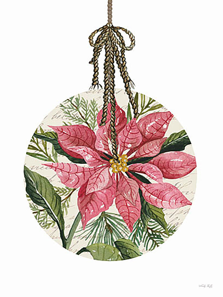 Cindy Jacobs Licensing CIN3397LIC - CIN3397LIC - Poinsettia Ornament - 0  from Penny Lane