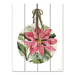 CIN3397PAL - Poinsettia Ornament - 12x16