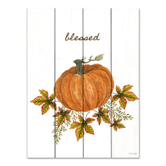 CIN3404PAL - Blessed Pumpkin - 12x16