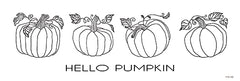CIN3415 - Hello Pumpkin - 18x6