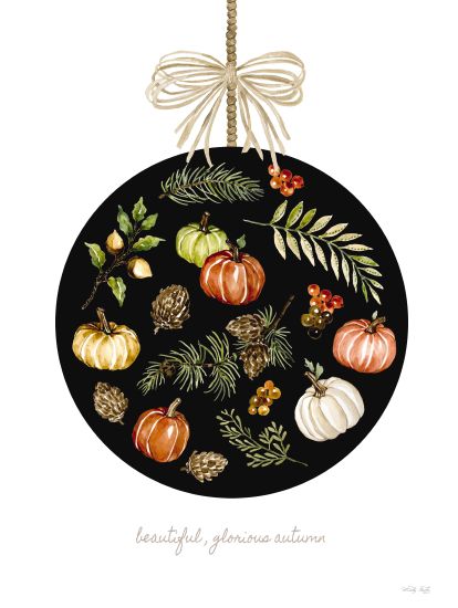 Cindy Jacobs Licensing CIN3427LIC - CIN3427LIC - Beautiful, Glorious Autumn Ornament - 0  from Penny Lane