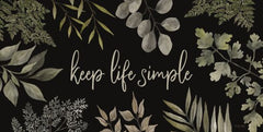 CIN3439LIC - Keep Life Simple - 0