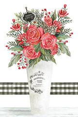 CIN3452 - Season's Greetings Roses - 12x18