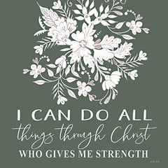 CIN3454 - I Can Do All Things - 12x12