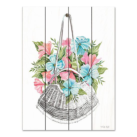Cindy Jacobs CIN3457PAL - CIN3457PAL - Floral Pop III - 12x16 Flowers, Pink & Blue Flowers, Bouquet, Basket, Hanging Basket from Penny Lane