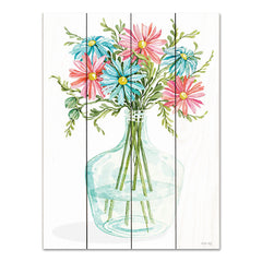 CIN3464PAL - Pretty Posies III - 12x16