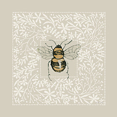 CIN3491 - Flower Bee I - 12x12