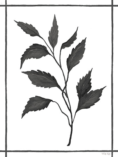 Cindy Jacobs CIN3516 - CIN3516 - Leaf Collection III - 12x16 Leaves, Leaf Collection, Black & White from Penny Lane