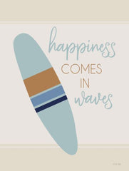 CIN3540LIC - Happiness Comes in Waves - 0