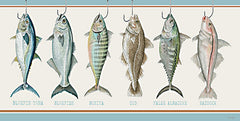 CIN3545 - Bunch of Fish - 18x9
