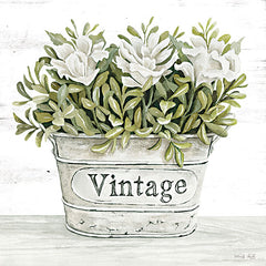 CIN3547 - Vintage Floral - 12x12