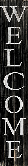 Cindy Jacobs CIN3564 - CIN3564 - Welcome Porch Sign 3 - 6x36 Welcome, Porch, Typography, Signs, Black & White, Greeting from Penny Lane