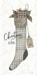 CIN3586LIC - Christmas is Love Stocking - 0