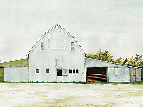 Cindy Jacobs CIN3588 - CIN3588 - Wilson Farm - 18x12 Farm, Barn, White Barn, Country from Penny Lane