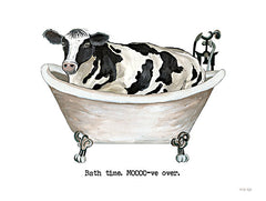 CIN3593LIC - Bath Time Cow - 0
