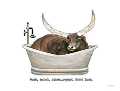 CIN3594LIC - Wash, Scrub, Rinse Cow - 0