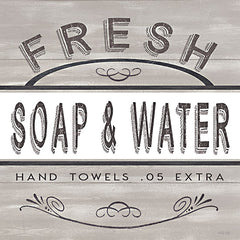 CIN3596LIC - Soap & Water - 0