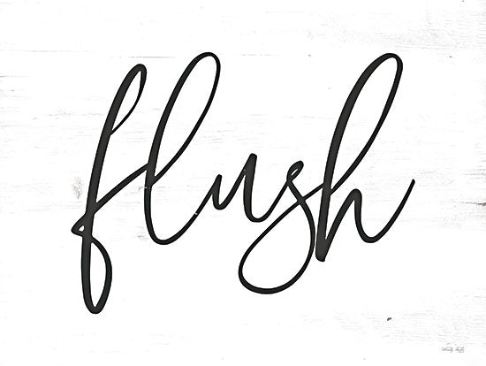 Cindy Jacobs CIN3617 - CIN3617 - Flush - 16x12 Bath, Bathroom, Flush, Typography, Signs, Black & White, Textual Art from Penny Lane
