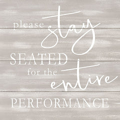 CIN3621 - Please Stay Seated - 12x12
