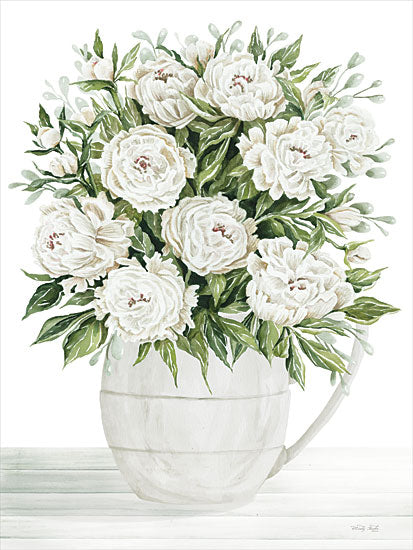 Cindy Jacobs Licensing CIN3669LIC - CIN3669LIC - Peonies on White I - 0  from Penny Lane